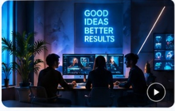 Creative production studio